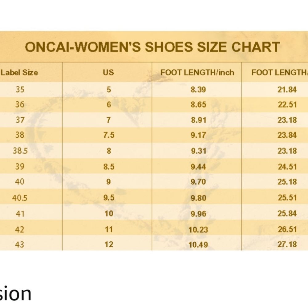 Oncai Flat Slide Sandals Brown Tan Womens 10 - Picture 8 of 8